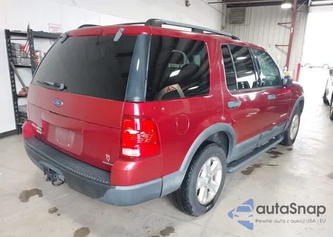 2004 Ford Explorer Nbx/Xlt z USA, uszkodzony, nr VIN 1FMDU73W54ZB41481
